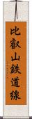 比叡山鉄道線 Scroll