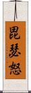 毘瑟怒 Scroll