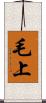 毛上 Scroll