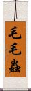 毛毛蟲 Scroll