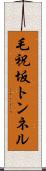 毛祝坂トンネル Scroll