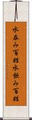 水呑み百姓 Scroll