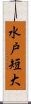水戸短大 Scroll