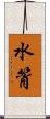 水筲 Scroll