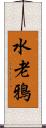 水老鴉 Scroll