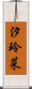 汐玲菜 Scroll