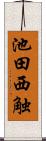 池田西触 Scroll