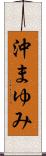 沖まゆみ Scroll