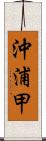 沖浦甲 Scroll