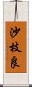 沙枝良 Scroll