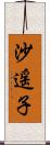 沙遥子 Scroll