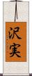 沢実 Scroll