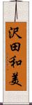 沢田和美 Scroll