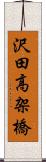 沢田高架橋 Scroll