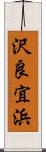 沢良宜浜 Scroll