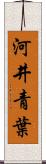 河井青葉 Scroll