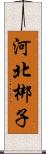 河北梆子 Scroll