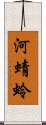 河蜻蛉 Scroll