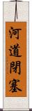 河道閉塞 Scroll