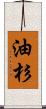 油杉 Scroll