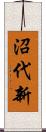 沼代新 Scroll