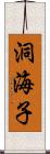 洞海子 Scroll