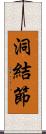 洞結節 Scroll