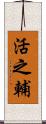活之輔 Scroll