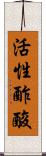 活性酢酸 Scroll