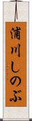 浦川しのぶ Scroll