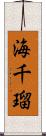 海千瑠 Scroll