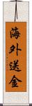 海外送金 Scroll