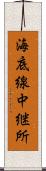 海底線中継所 Scroll