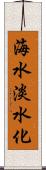 海水淡水化 Scroll
