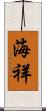 海祥 Scroll