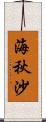 海秋沙 Scroll