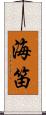 海笛 Scroll