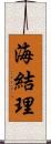 海結理 Scroll