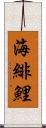 海緋鯉 Scroll
