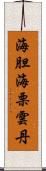 海胆 Scroll