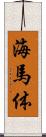 海馬体 Scroll