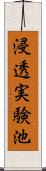 浸透実験池 Scroll