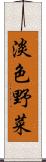 淡色野菜 Scroll