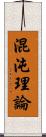 混沌理論 Scroll