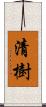 清樹 Scroll