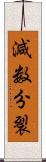 減数分裂 Scroll
