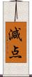 減点 Scroll