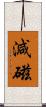 減磁 Scroll