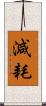 減耗 Scroll