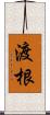 渡根 Scroll